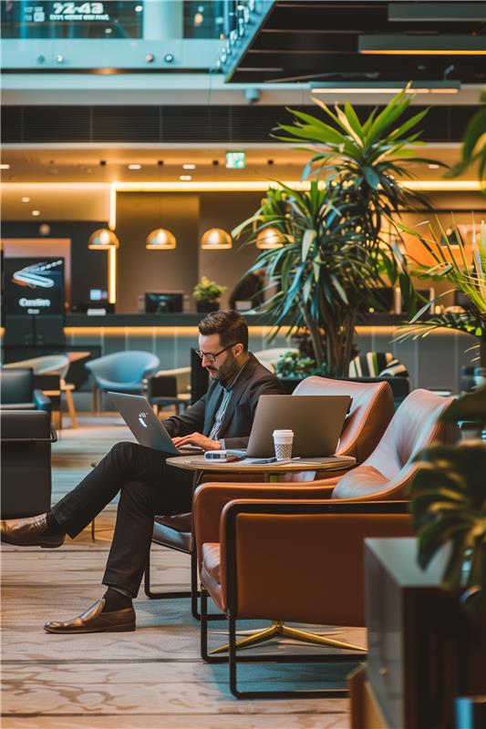 xanda_design_A_photograph_of_an_elegant_airport_lounge_featurin_8e351b88-9acc-452d-b2ba-944f0867b8a1